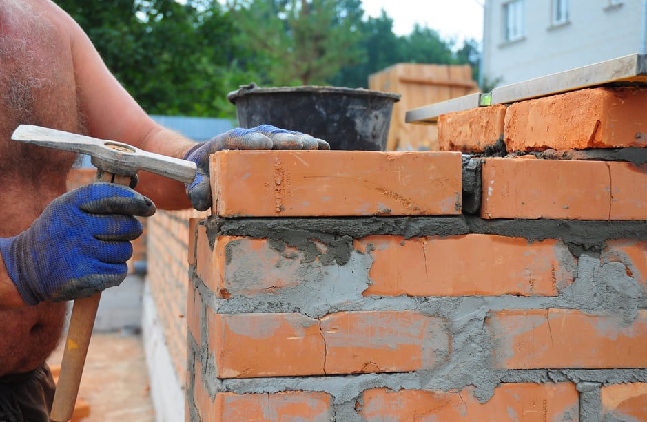 Bricklayer Bricklaying. Bricklaying Basics Masonry Techniques.